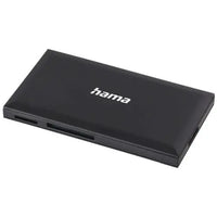 CSH Online Shop Hama External USB 3.0 Multi-Card Reader, SD/microSD/CF/MS, Black, USB Powered HAMA