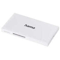 CSH Online Shop Hama External USB 3.0 Multi-Card Reader, SD/microSD/CF/MS, White, USB Powered HAMA
