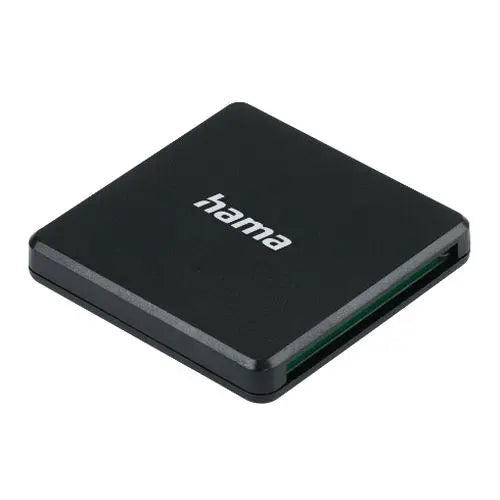 CSH Online Shop Hama External USB 3.0 Multi-Card Reader, SD/microSD/CF, Black, USB Powered HAMA