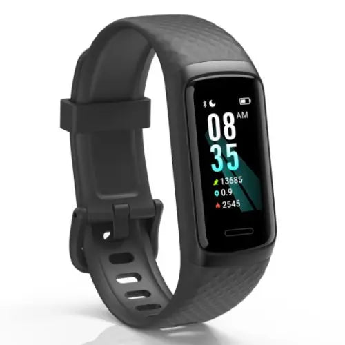 CSH Online Shop Hama Fit Track 3910 Fitness Tracker Smart Watch, 1.05" LCD Touch Screen, Waterproof, Black HAMA