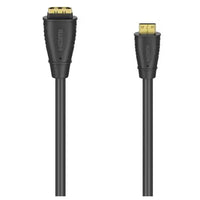 CSH Online Shop Hama HDMI Male to HDMI Type-C (Mini) Male Cable, Gold-Plated, 10cm HAMA
