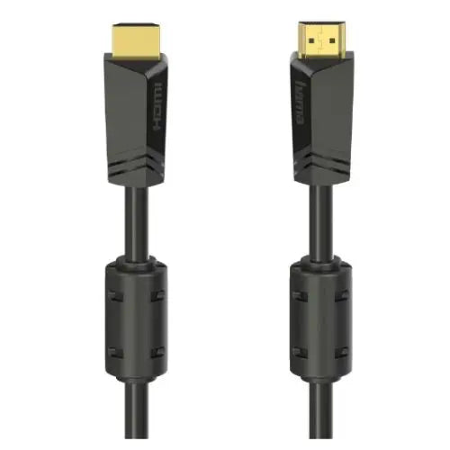 CSH Online Shop Hama High Speed HDMI Cable, Ultra-HD 4K, Ethernet, Gold-Plated, 10 Metre HAMA