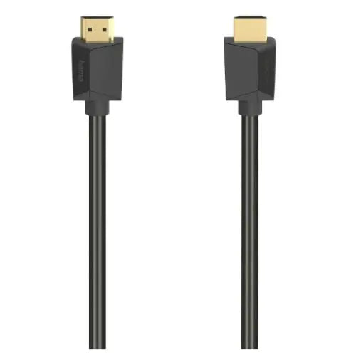 CSH Online Shop Hama High Speed HDMI Cable, Ultra-HD 4K, Ethernet, Gold-Plated, 5 Metre HAMA