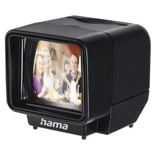 CSH Online Shop Hama LED Slide Viewer, 3x Magnification, For 5x5cm Slide Frames, Battery Powered HAMA