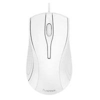 CSH Online Shop Hama MC-200 Wired Optical Mouse, 1000 DPI, USB, 3 Buttons, White HAMA