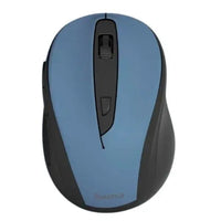 CSH Online Shop Hama MC-400 V2 Compact Wireless Optical Mouse, 6 Buttons, 800-1600 DPI, Black/Blue HAMA