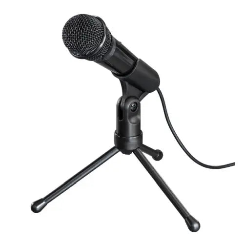 CSH Online Shop Hama MIC-P35 Allround Microphone for PC and Notebooks, 3.5mm Jack, Tripod HAMA