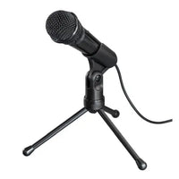 CSH Online Shop Hama MIC-P35 Allround Microphone for PC and Notebooks, 3.5mm Jack, Tripod HAMA