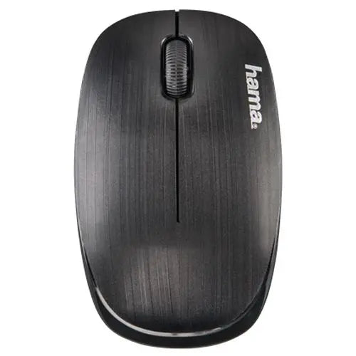 CSH Online Shop Hama MW-110 Wireless Optical Mouse, 3 Buttons, USB Nano Receiver, Black HAMA
