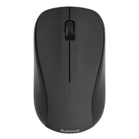 CSH Online Shop Hama MW-300 V2 Wireless Optical Mouse, 3 Buttons, 1200 DPI, Quiet, Ambidextrous, Black HAMA