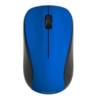 CSH Online Shop Hama MW-300 V2 Wireless Optical Mouse, 3 Buttons, Quiet, Ambidextrous, Blue/Black HAMA