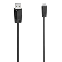 CSH Online Shop Hama Mini USB Cable, USB-A Male to USB Mini B Male, USB 2.0, 0.75 Metre, Black HAMA