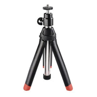 CSH Online Shop Hama Multi 4-in-1 Camera/Phone/GoPro/Selfie Table Tripod, Lightweight, 3-Way Ball Head, Telescopic Rod, 86cm Max Height HAMA