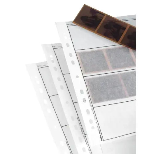 CSH Online Shop Hama Negative Sleeves, Glassine, 4 Strips of 3 Negatives, 6x7 cm, 100 pcs HAMA