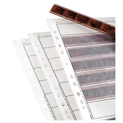 CSH Online Shop Hama Negative Sleeves, Glassine, 7 Strips of 6 Negatives, 24x36 mm, 100 pcs HAMA