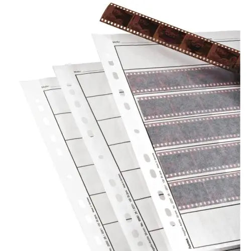 CSH Online Shop Hama Negative Sleeves, Glassine, 7 Strips of 6 Negatives, 24x36 mm, 25 pcs HAMA