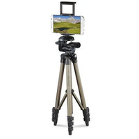 CSH Online Shop Hama Phone/Tablet Tripod, 3D Tilt Head, 106cm Max Height, 6.4mm Thread & Phone/Tablet Holder, Quick-Change Plate, Spirit Level, Bag HAMA