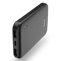 CSH Online Shop Hama Pocket 5 5000mAh Fast Charge Powerbank, 2x USB-A, LED Capacity Indicator, Grey HAMA