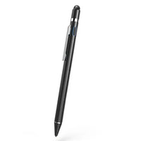 CSH Online Shop Hama Pro Tablet Stylus, 1.5mm Ultra-Fine Tip, High Precision, Rubber Tip, 18 Hours Battery HAMA