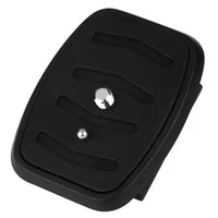 CSH Online Shop Hama Quick Release Plate for Star 55-64 / Star 200 / Gamma 153 / Action 165 Tripods, 6.4mm Thread/Connection HAMA