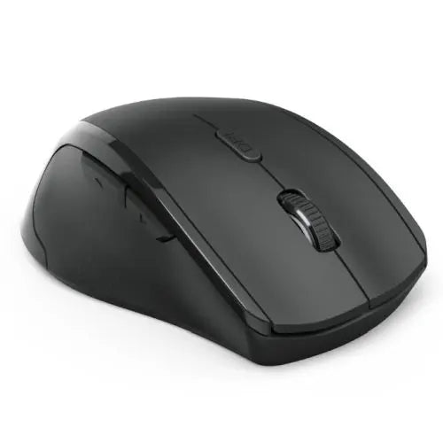 CSH Online Shop Hama Riano Left-Handed Wireless Optical Mouse, 6 Buttons, 800-1600 DPI, Black HAMA
