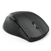 CSH Online Shop Hama Riano Left-Handed Wireless Optical Mouse, 6 Buttons, 800-1600 DPI, Black HAMA
