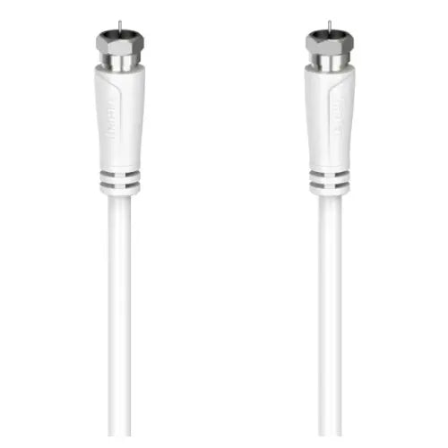 CSH Online Shop Hama SAT Connection Cable, F-Plug to F-Plug, 90dB, 1.5 Metre HAMA