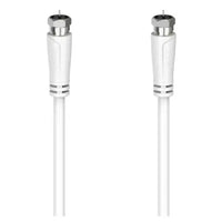 CSH Online Shop Hama SAT Connection Cable, F-Plug to F-Plug, 90dB, 1.5 Metre HAMA