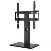 CSH Online Shop Hama TV Stand, Up to 55" TVs, 30kg Max, Swivel, Height-Adjustable, Cable Manager, VESA up to 400 x 400 HAMA
