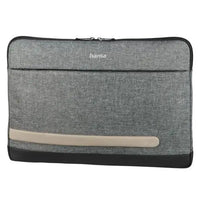 CSH Online Shop Hama Terra Laptop Sleeve, Up to 13.3", Padded Compartment, Front Pocket, Grey HAMA