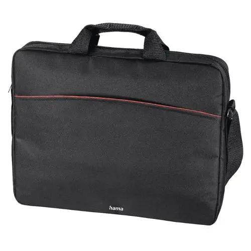 CSH Online Shop Hama Tortuga Laptop Bag, Up to 15.6", Padded Compartment, Spacious Front Pocket, Black HAMA
