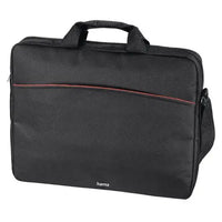 CSH Online Shop Hama Tortuga Laptop Bag, Up to 15.6", Padded Compartment, Spacious Front Pocket, Black HAMA