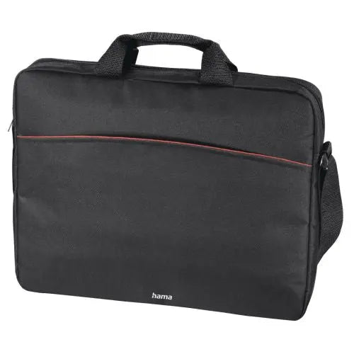 CSH Online Shop Hama Tortuga Laptop Bag, Up to 17.3", Padded Compartment, Spacious Front Pocket, Black HAMA