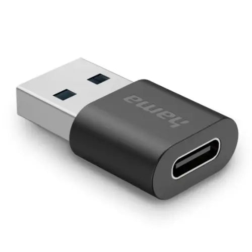 CSH Online Shop Hama USB-3.2 Gen 2 Adapter, USB-A Male to USB-C Female HAMA