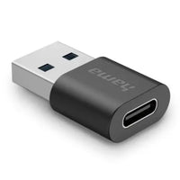 CSH Online Shop Hama USB-3.2 Gen 2 Adapter, USB-A Male to USB-C Female HAMA
