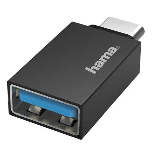 CSH Online Shop Hama USB 3.2 Gen1 OTG Adapter, USB-C Male to USB-A Female, 5Gbps HAMA