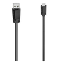 CSH Online Shop Hama USB-A to Micro USB Cable, USB 2.0, 1.5 Metre, Black HAMA
