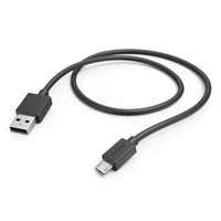 CSH Online Shop Hama USB-A to Micro USB Quick Charging Cable, USB 2.0, 1 Metre, Black HAMA