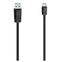 CSH Online Shop Hama USB-A to USB-C Cable, USB 3.2 Gen1, 3 Metre, Black HAMA