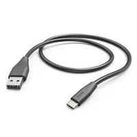 CSH Online Shop Hama USB-A to USB-C Quick Charging Cable, USB 2.0, 3 Metre, Black HAMA