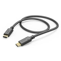 CSH Online Shop Hama USB-C to USB-C Quick Charging Cable, USB 2.0, 1.5 Metre, Black HAMA