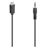 CSH Online Shop Hama USB Type-C Male to 3.5mm Jack Male Adapter, White, 0.75 Metre HAMA