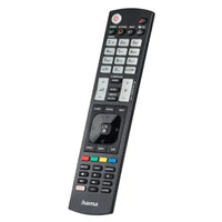 CSH Online Shop Hama Universal IR Remote Control for LG TVs, Teachable, Smart Buttons, Illuminating Buttons, 10m Range HAMA