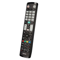 CSH Online Shop Hama Universal IR Remote Control for Samsung TVs, Teachable, Smart Buttons, Illuminating Buttons, 10m Range HAMA