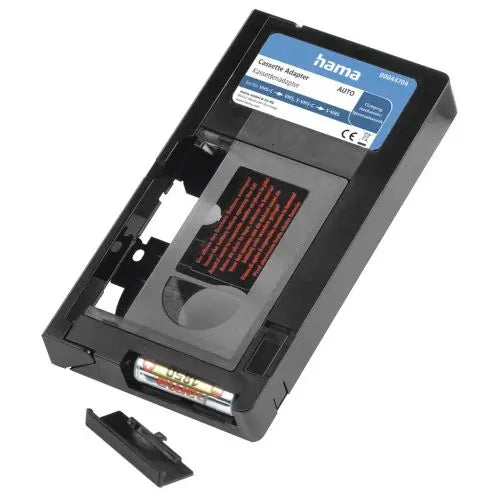 CSH Online Shop Hama VHS-C/VHS Auto Cassette Adapter HAMA