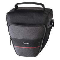 CSH Online Shop Hama Valletta 110 Colt Camera Case, Belt Loop, Shoulder Strap, Black, 9 x 9 x 15.5 cm Compartment HAMA