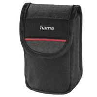 CSH Online Shop Hama Valletta 60L Compact Camera Case, Belt Loop, Black, 6 x 4 x 11 cm Compartment HAMA