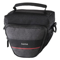CSH Online Shop Hama Valletta 90 Colt Camera Case, Belt Loop, Shoulder Strap, Black, 13 x 8 x 11 cm Compartment HAMA