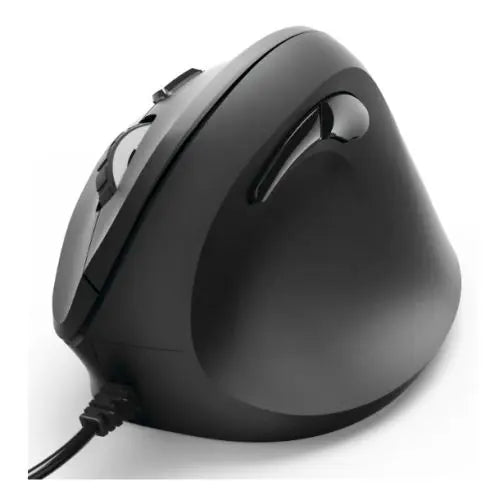 CSH Online Shop Hama Vertical Ergonomic EMC-500 Wired Optical Mouse, 6 Buttons, 1000-1800 DPI, Black *Right Handed version* HAMA