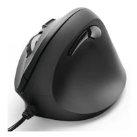 CSH Online Shop Hama Vertical Ergonomic EMC-500 Wired Optical Mouse, 6 Buttons, 1000-1800 DPI, Black *Right Handed version* HAMA